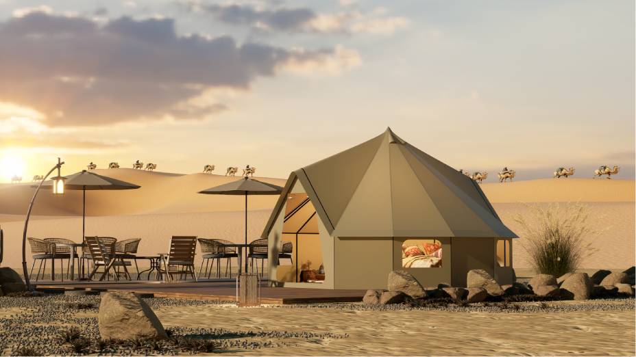 饶阳县露营酒店帐篷厂家