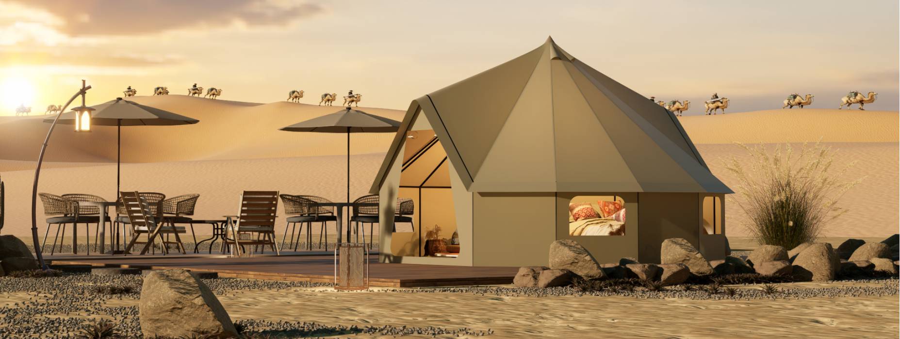 饶阳县露营酒店帐篷产品