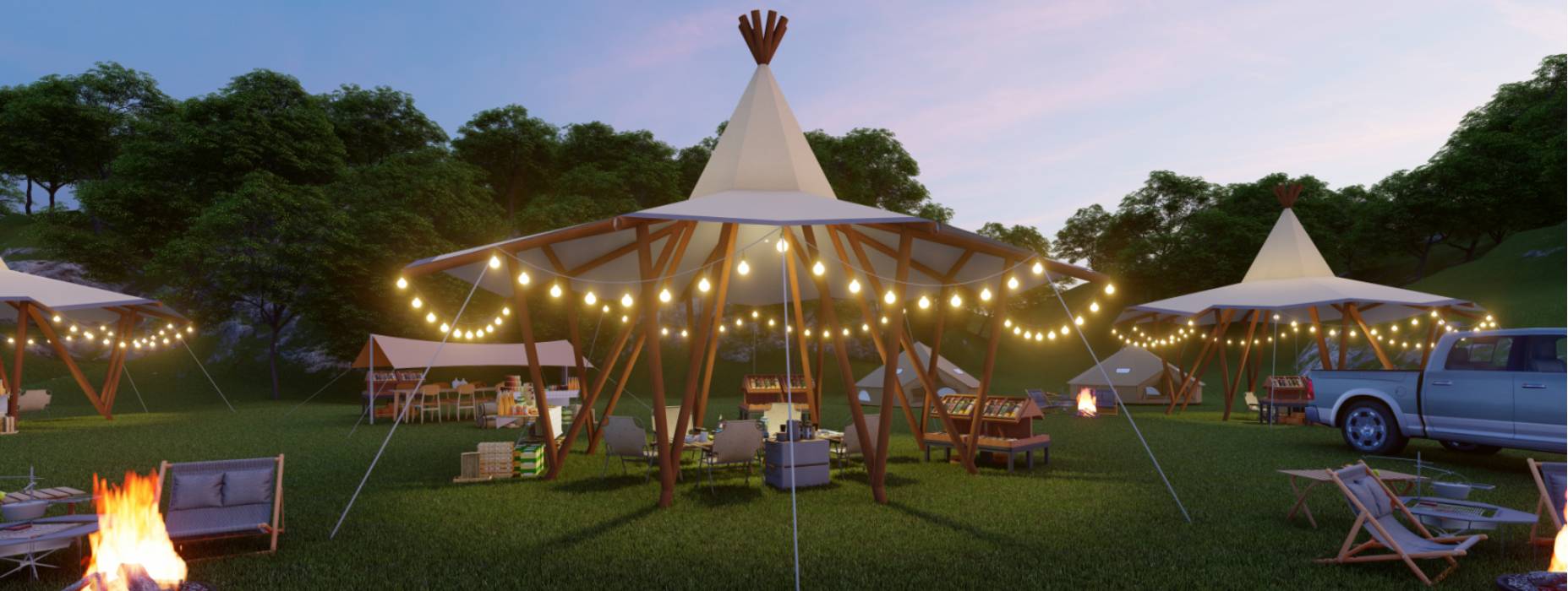 饶阳县露营帐篷酒店厂家